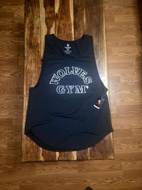 Darc Sport Black Dry Wolf Tank Top